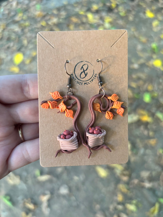 Apple Orchard Earrings