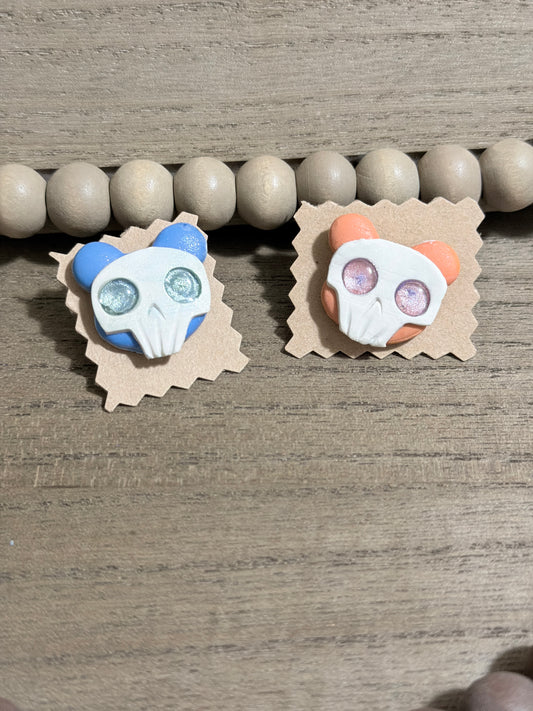 Starry eyed - Bear Head Pins