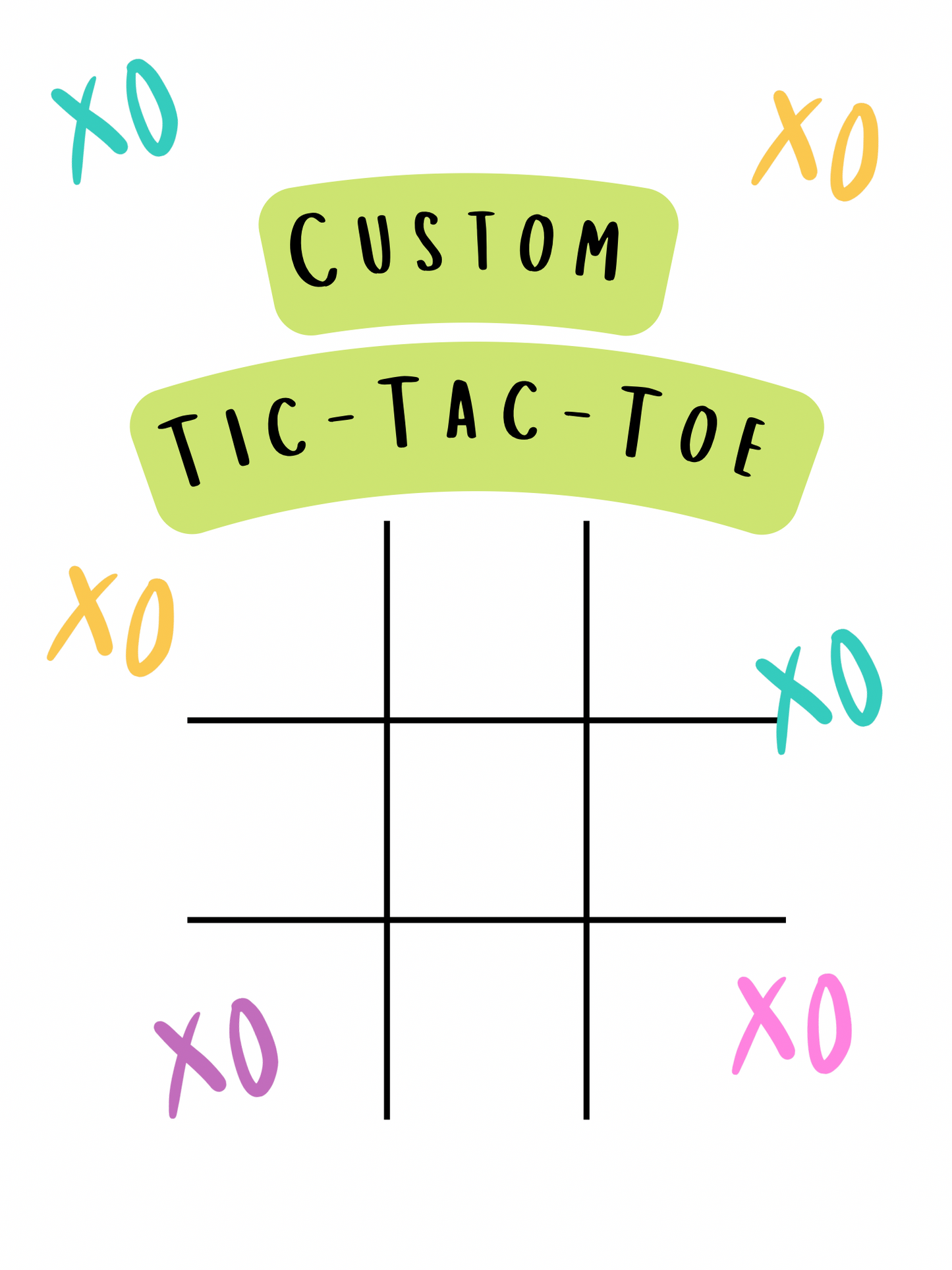 Tic-Tac-Toe Games