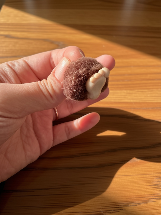 Bigfoot charms